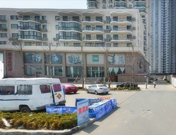 石老人海水浴场【金地公寓】165平精装 年租7万5 无敌海景 商住楼-出租-青岛新闻网房产